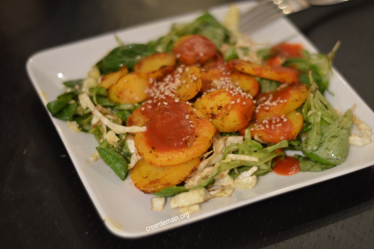 pommes de terres sautées et salade de chou.jpg
