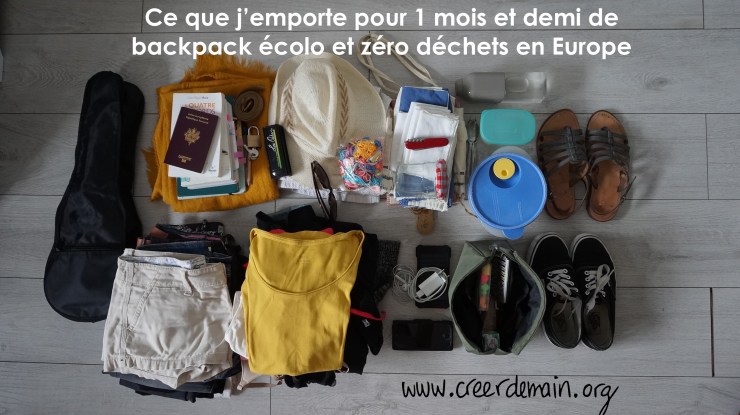 objets a emporter voyage leger.JPG