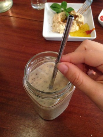 paille inox zero dechets voyage